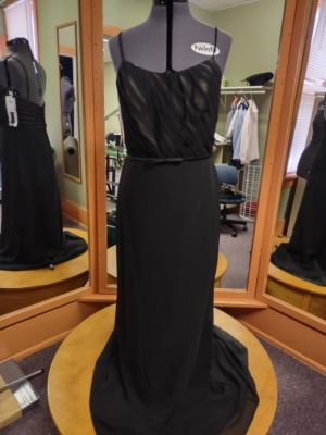 black  Modern formals-Wm Frml 1301-Chest 36