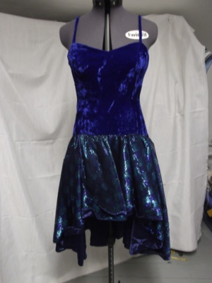 Blue, navy Modern formals-Wm Frml 4003-Chest 29