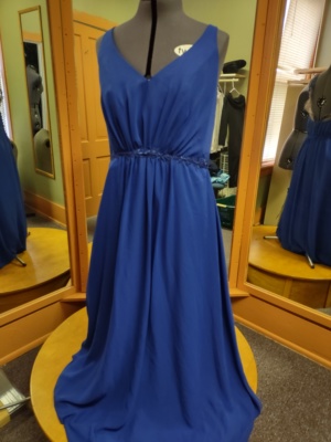 blue  Modern formals-Wm Frml 4300-Chest 36