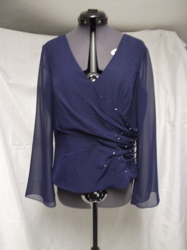 blue  Modern formals-Wm Frml 4405-Chest 38