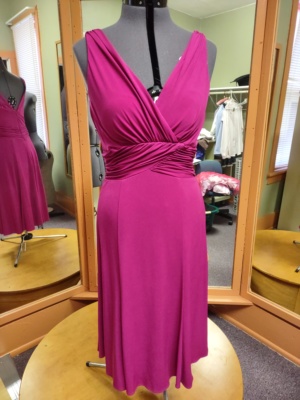 hot pink  Modern formals-Wm Frml 7201-Chest 34