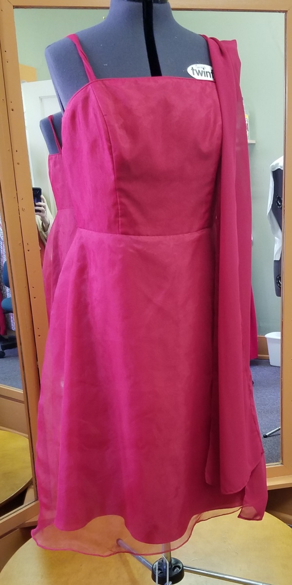 dark red Modern formals-Wm Frml 7301-Chest 36