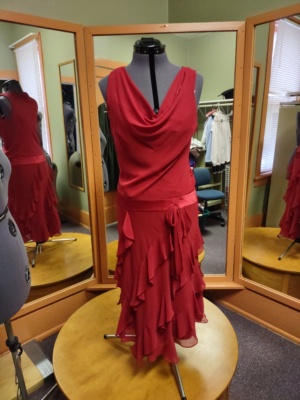 dark pink Modern formals-Wm Frml 7302-Chest 37