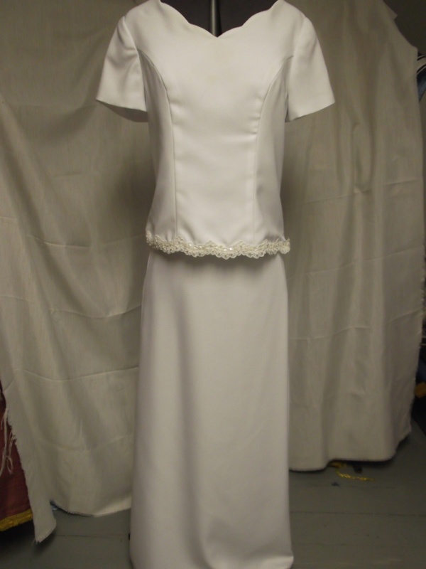 white Modern formals-Wm Frml 8201-Chest 35.5
