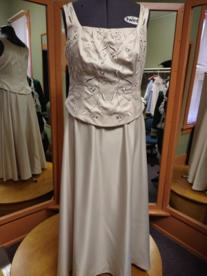 gold brown  Modern formals-Wm Frml 8601-Chest 41