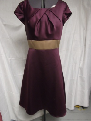 purple  Modern formals-Wm Frml 9300-Chest 34