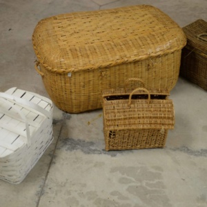 Large Wicker Baskets
