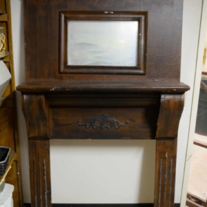 Fireplace Mantle