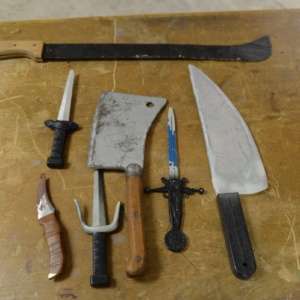 Knife, weapons, daggers