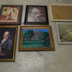 Large Pictures and Frames