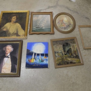 Pictures and Frames