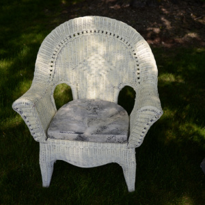 Wicker chair