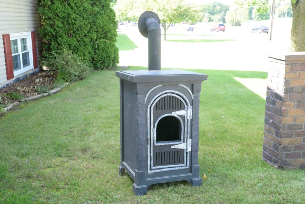 Coal Stove Prop Closet
