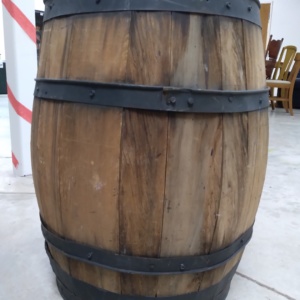 Wooden Barrel