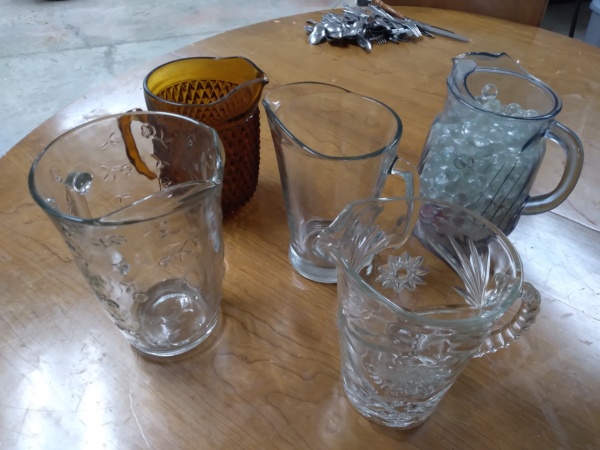 Glass Pitchers