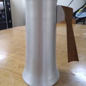 Metal pitcher