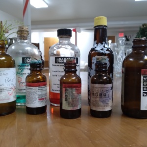 Medicine bottles