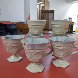 "Medieval" mugs