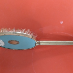 Antique hair brush