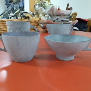 "Stone" cups
