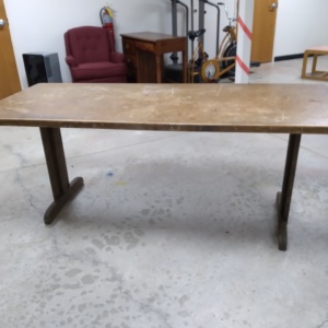 Wooden table