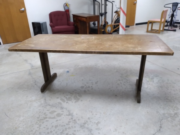 Wooden table