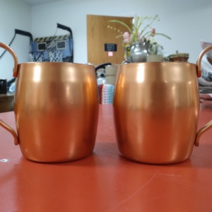 Copper Mugs