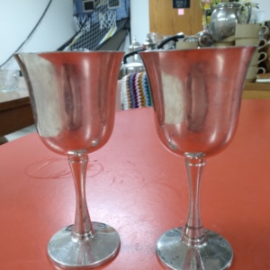 Gold Goblets