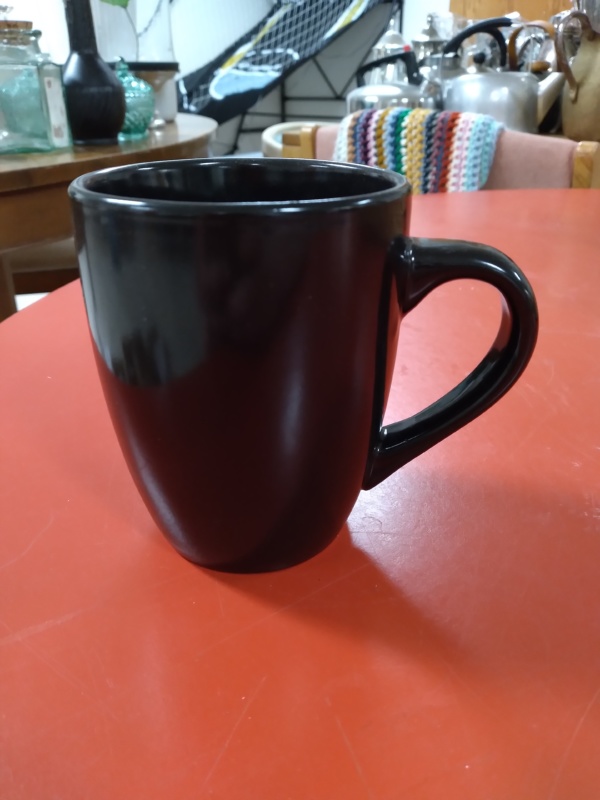 Black mug