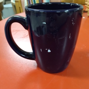 Navy mug