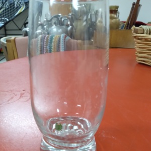 Tall glass