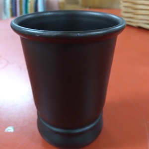 Black cup