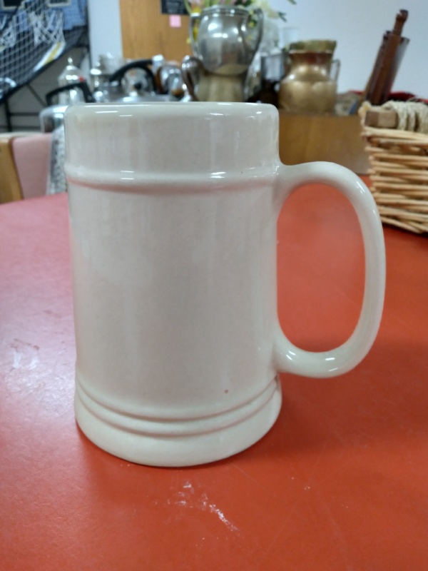 Tall Ceramic Mug