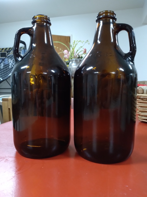 Brown Jugs