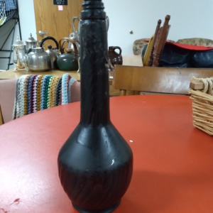 Black bottle