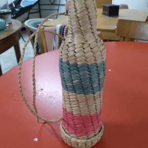 Wicker Bottle Cover