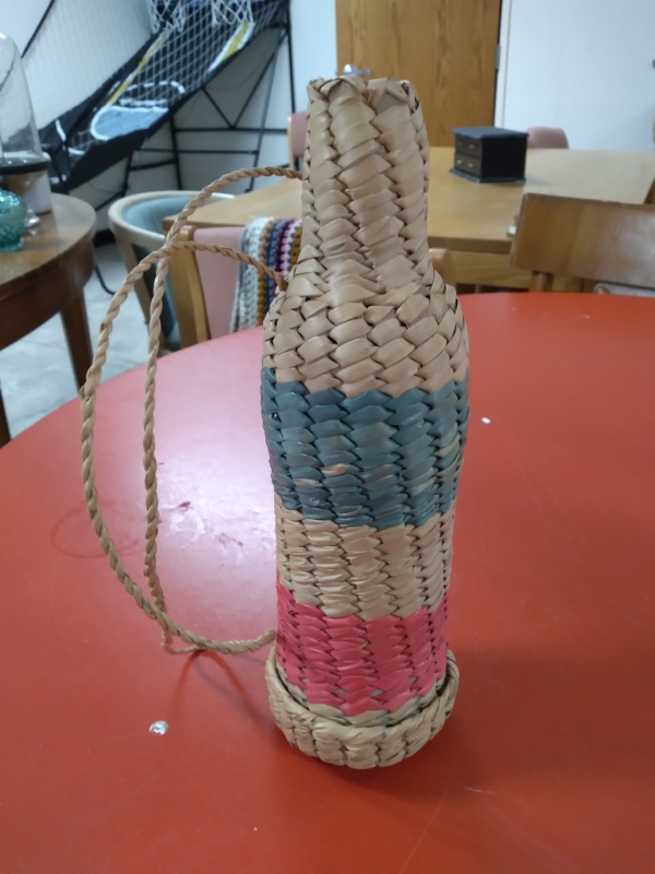 Wicker Bottle Cover