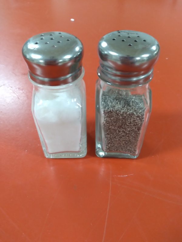 Salt and Pepper Shakers