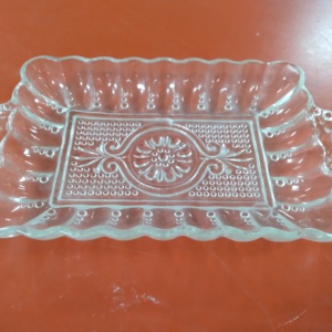 Glass Butter Dish