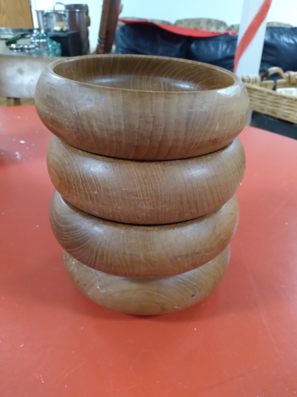 Wooden Bowls - Image 4