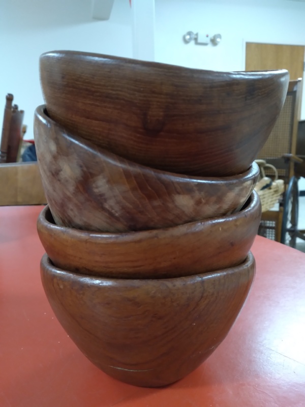 Wooden Bowls - Image 5