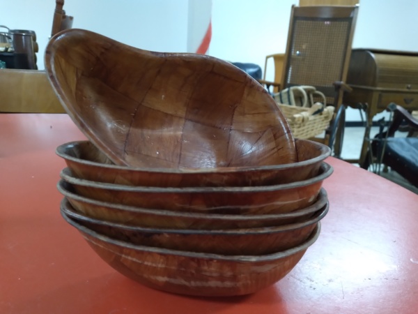 Wooden Bowls - Image 3