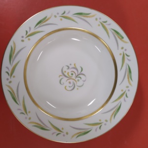 Patterned Plates