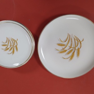 Wheat Pattern Plates