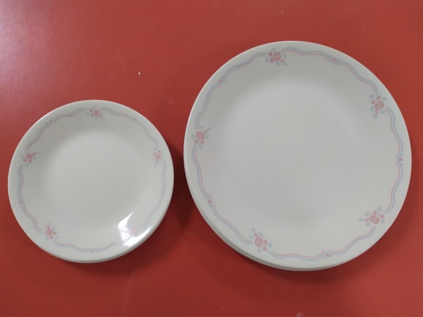 Rose Plates