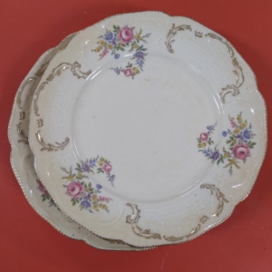 Flower Plates