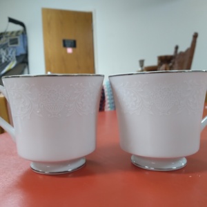 White Tea Cups