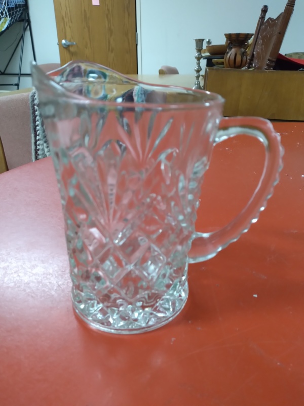Crystal Pitcher