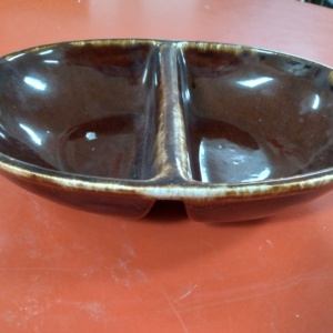 Divided Serving Bowl