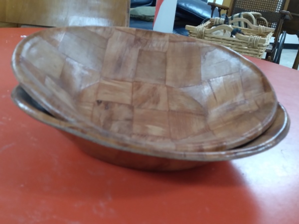 Wooden Serving Bowls